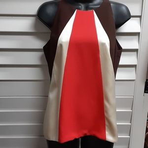 Carolina Herrera Sleeveless Top